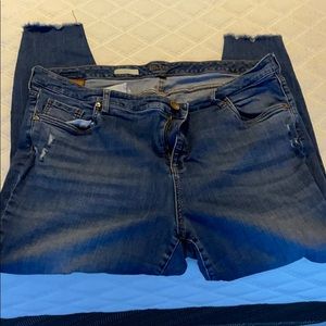 GUC Kut from the Kloth Skinny Jeans Sz 22